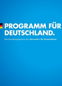 Grundsatzprogramm für Deutschland