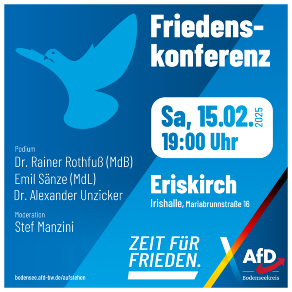 AfD-Friedenskonferenz