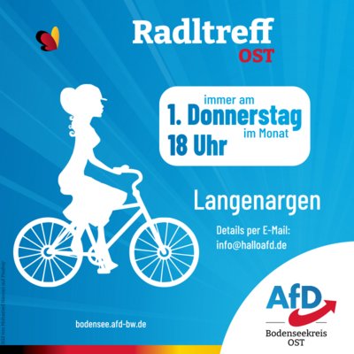 Event-Flyer Radltreff Ost